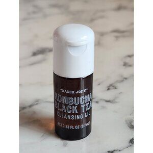 Trader Joes Kombucha Black Tea Cleansing Oil 0.33 Fl Oz Travel Size